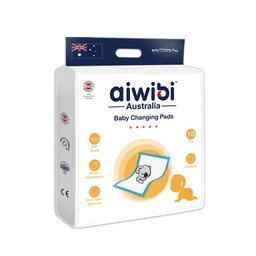 Aiwibi Matelas à langer jetables pour bébé 5 pièces de 60*60cm