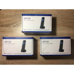 GRANDSTREAM TELEPHONE IP SANS FIL DP720 / PORTATIF