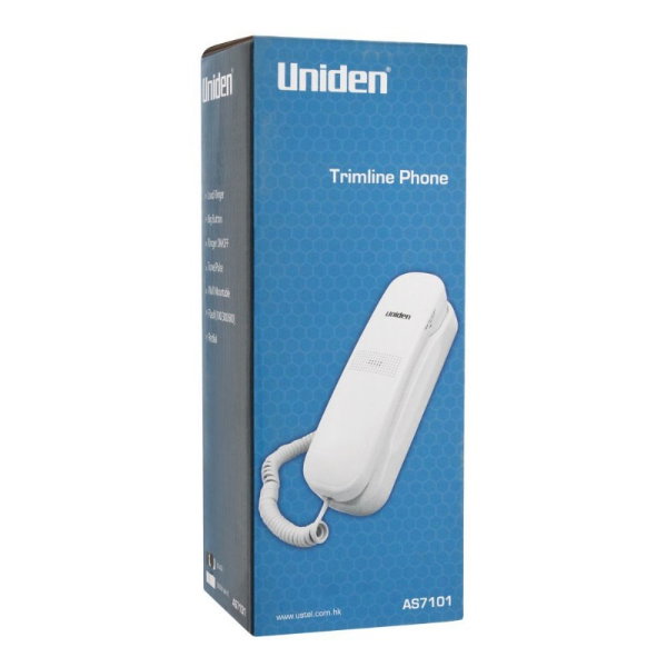 UNIDEN TELEPHONE FIXE MURALE AS7101_3