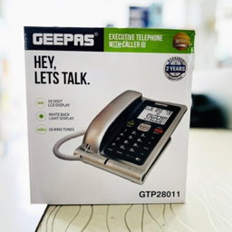 GEEPAS TELEPHONE FIXE GTP28011