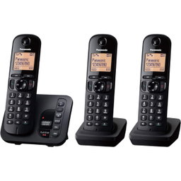 PANASONIC TELEPHONE FIXE KX-TGC223 PORTATIF TRIO