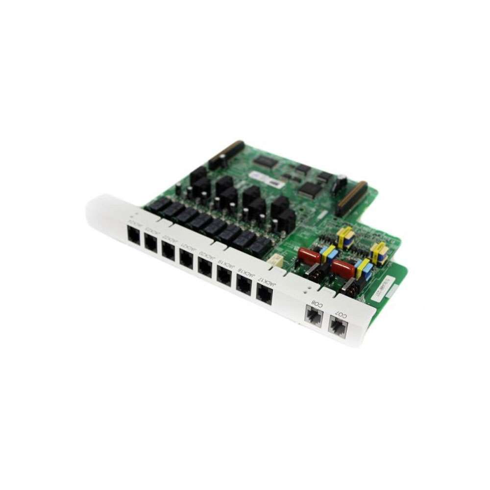 PANASONIC CARTE EXTENSION PABX 8 PORT ANALOGIQUE KX-TE82483X