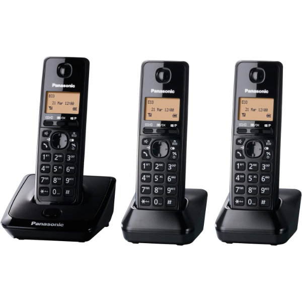 PANASONIC TELEPHONE FIXE KX-TG2713 ECO PORTATIF TRIO_1