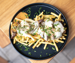 Papas Sepalo con lomito de res