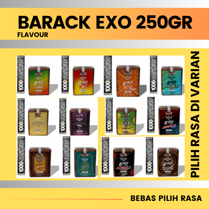 BARACK EXO BARACK KILOAN 250gr (1/4kg)