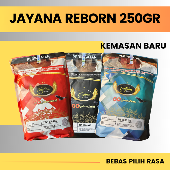 JAYANA PABRIKAN 250gr (1/4kg)