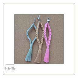 "Knot-a-Wrist" Wristlet Keychain