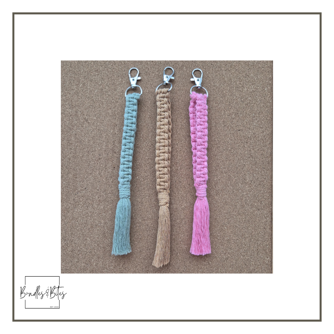 "Knot-a-Wrist" Wristlet Keychain