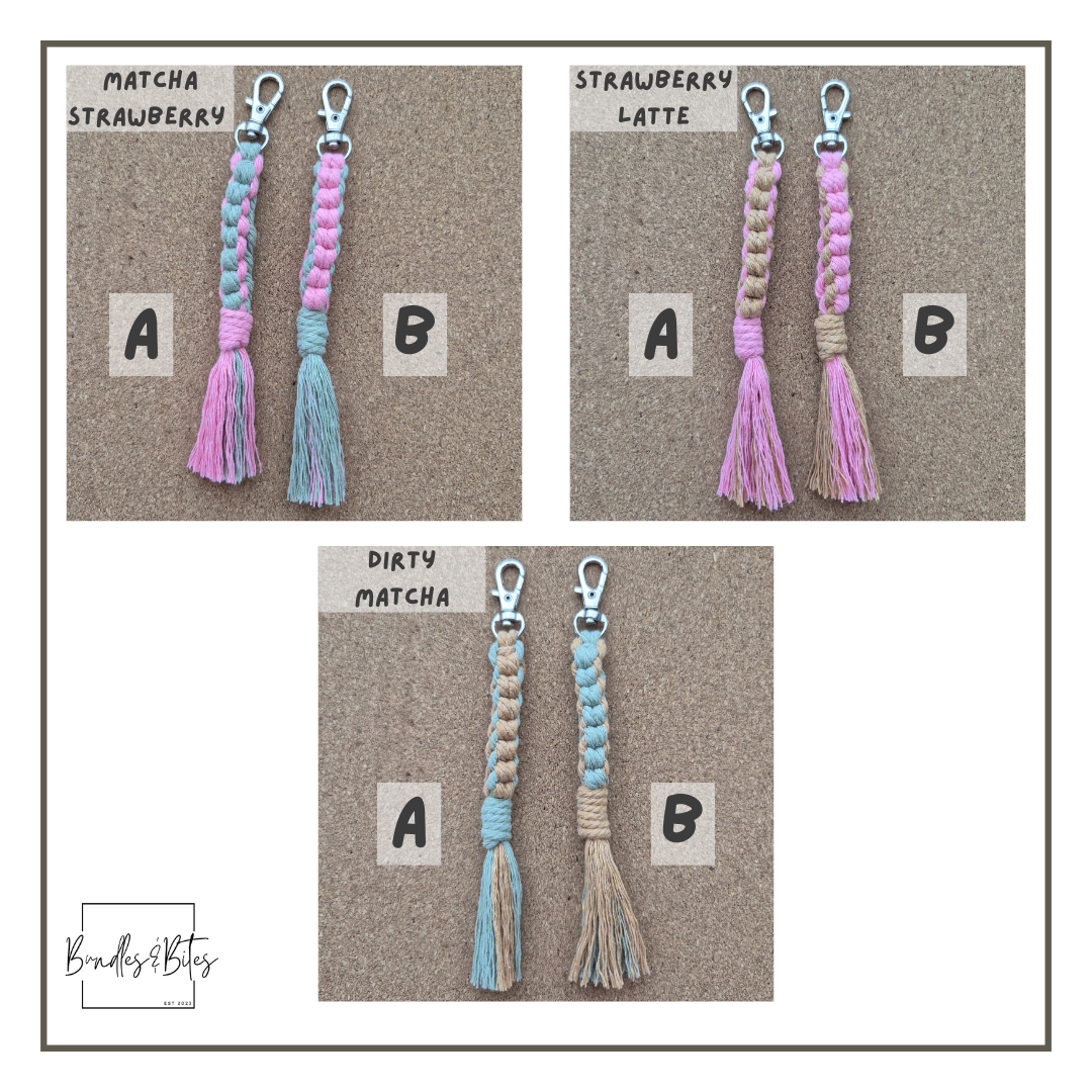 "Fluffy Drop" Keychain_0