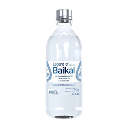 Legend of Baikal Carbonated Water Glass 500ml