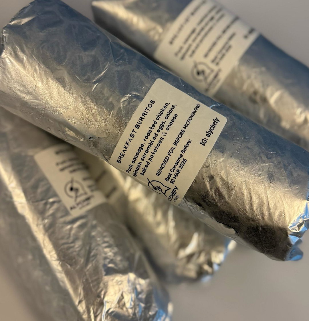 Breakfast Burrito 🐖