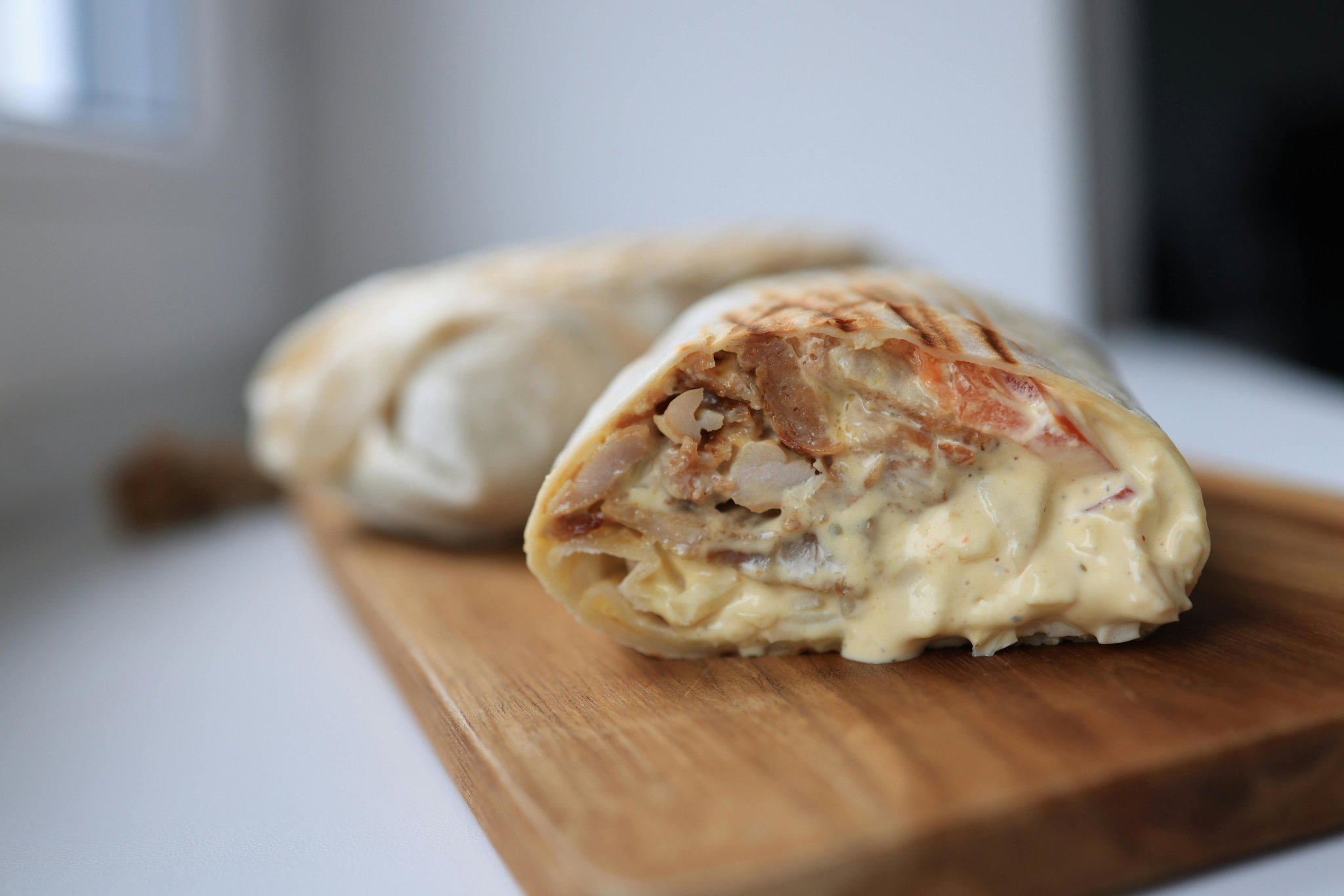 Shawarma viande et fromage - HOT SPOT _0