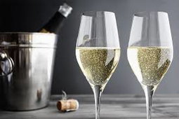 Champagne & Sparkling wines bottles