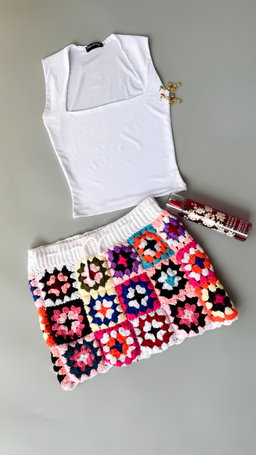 Aliyah Skirt (Takes7-14 days to deliver) 