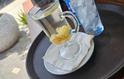 Ginger tea
