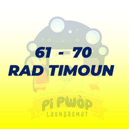 61-70 RAD TIMOUN