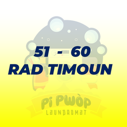 51-60 RAD TIMOUN
