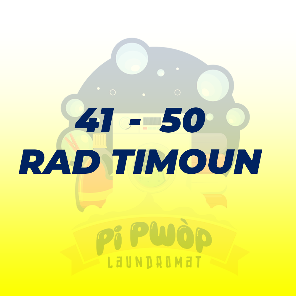 41-50 RAD TIMOUN