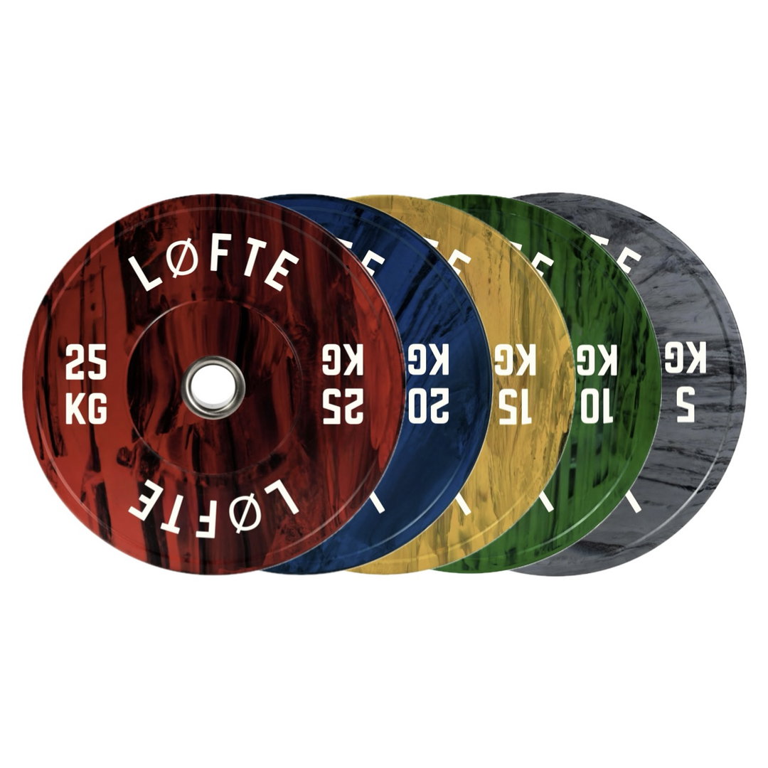 LØFTE Bumper Plates