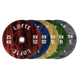 LØFTE Bumper Plates