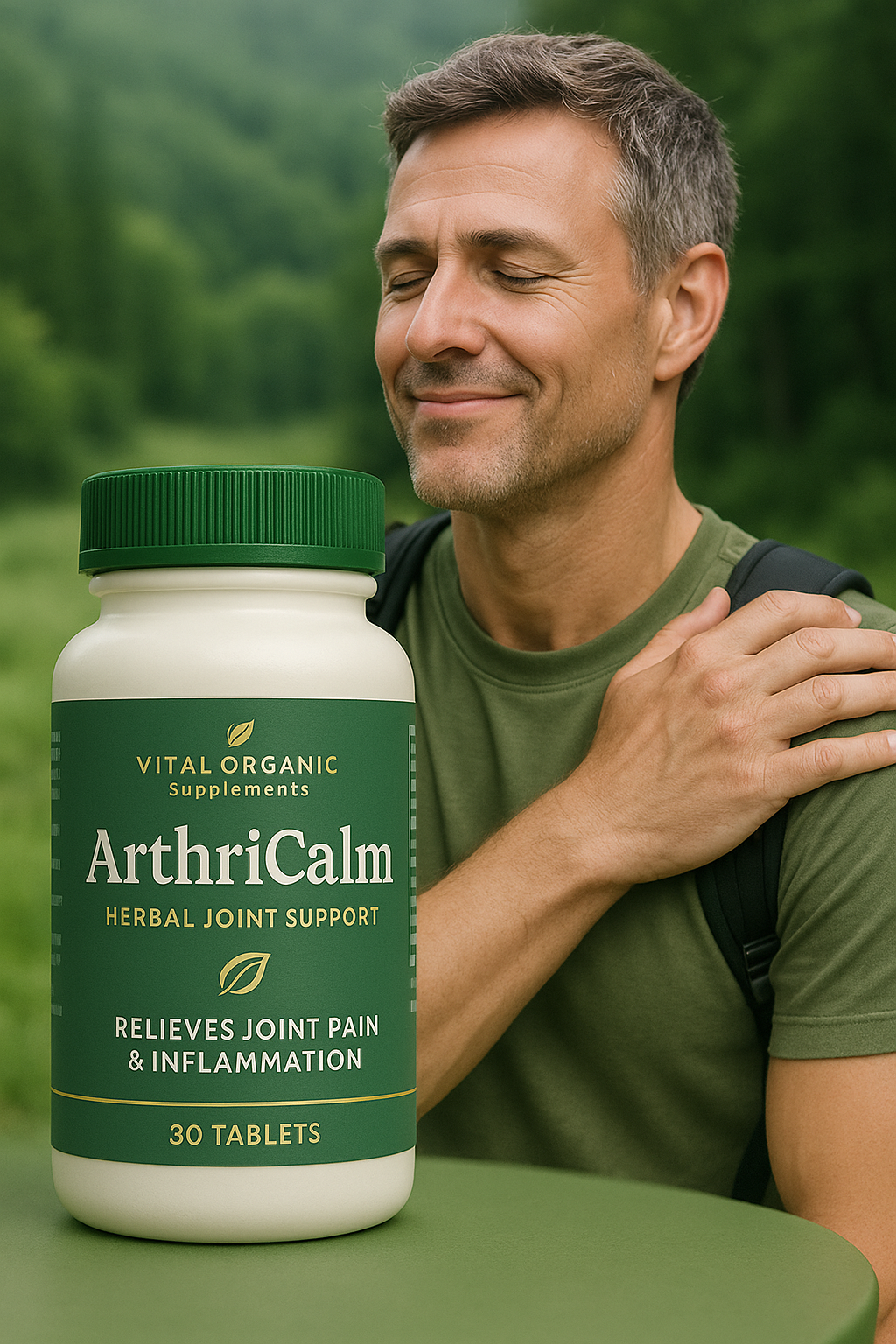 ARTHRICALM ( FOR ARTHRITIS, JOINT PAINS, BACK PAIN)_1