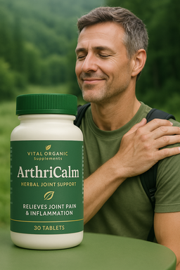 ARTHRICALM ( FOR ARTHRITIS, JOINT PAINS, BACK PAIN)