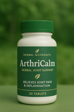 ARTHRICALM ( FOR ARTHRITIS, JOINT PAINS, BACK PAIN)