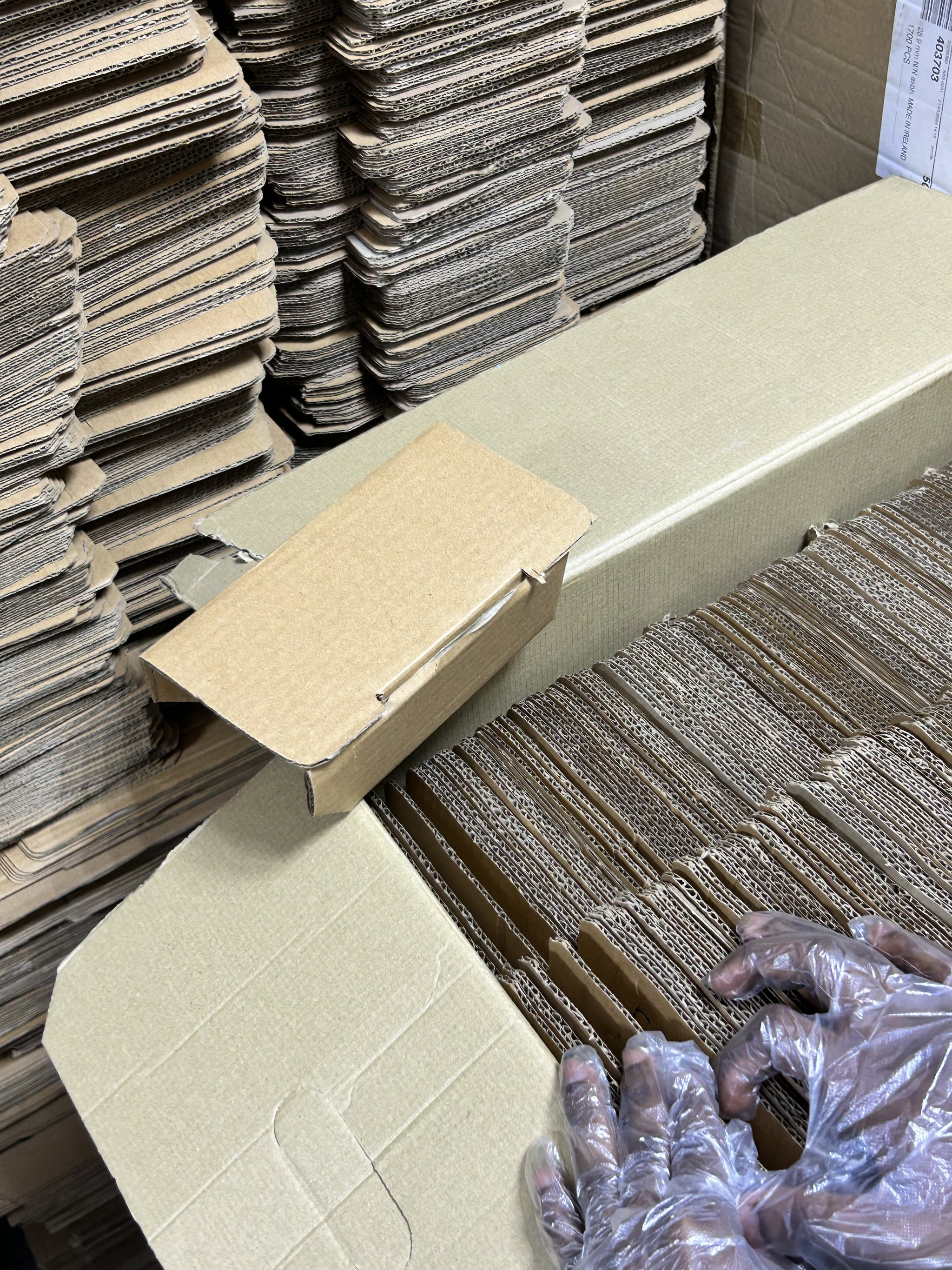 CATERING PLATTER BOXES - MINI ( Top 7.8” x 5 , Base 5.8” x 4 Height 2.5”) / BROWN - WITHOUT WINDOW _2