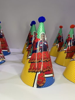 CUSTOM PARTY HATS