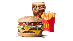 McDonald's Beef Meals