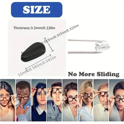 Silicone Nose pads