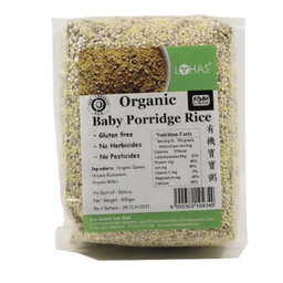 Eco Org Baby Porridge Rice 有机宝宝粥 500g