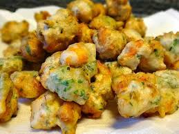 Acras de crevette 