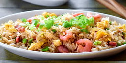 Riz sauté cantonais