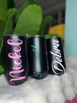  Personalized Stainless Steel Travel Tumbler with Lid - 20oz
