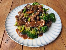 Boeuf aux brocolis