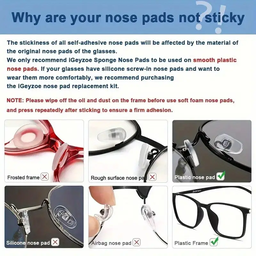 Sponge Nosepads