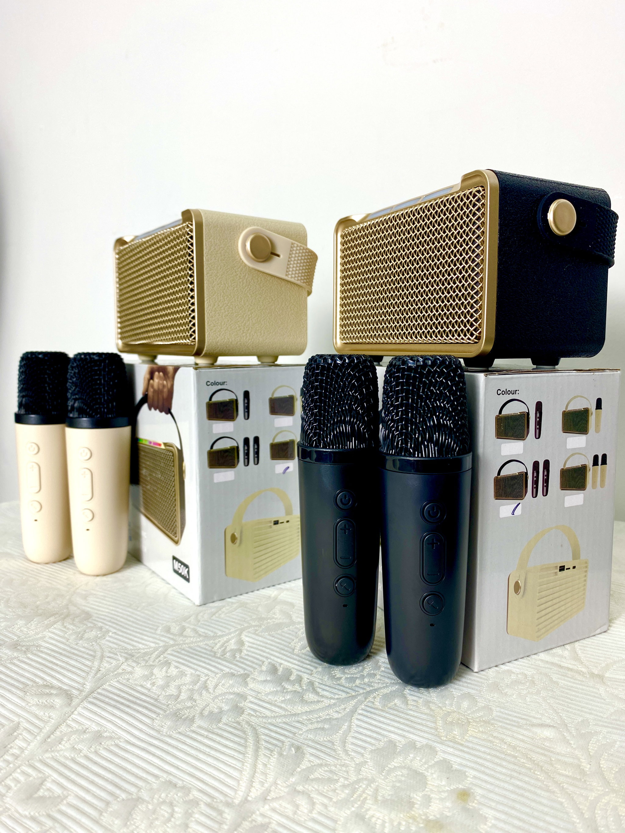 M50K KARAOKE SPEAKER 2 MIC_1
