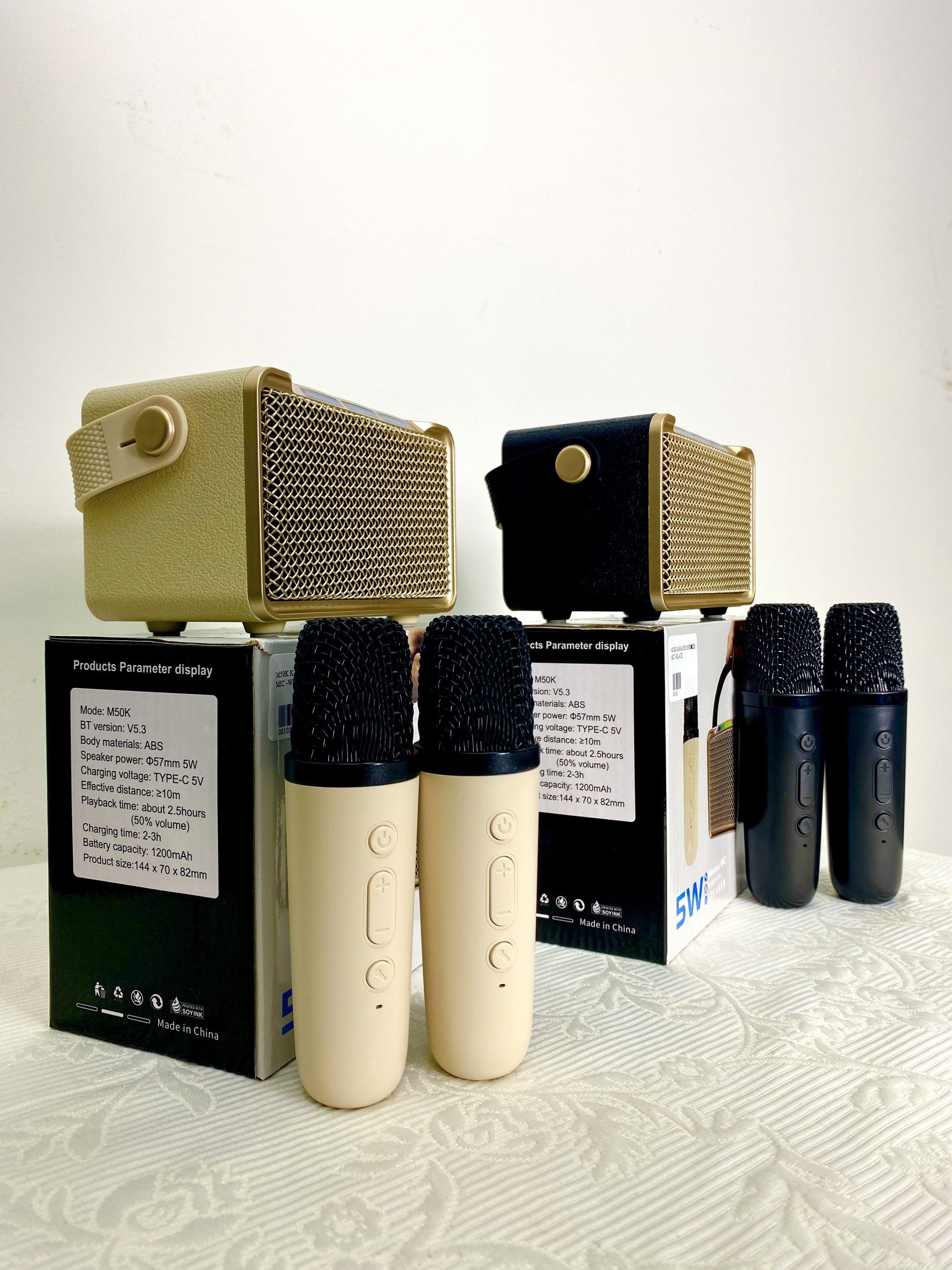 M50K KARAOKE SPEAKER 2 MIC_2