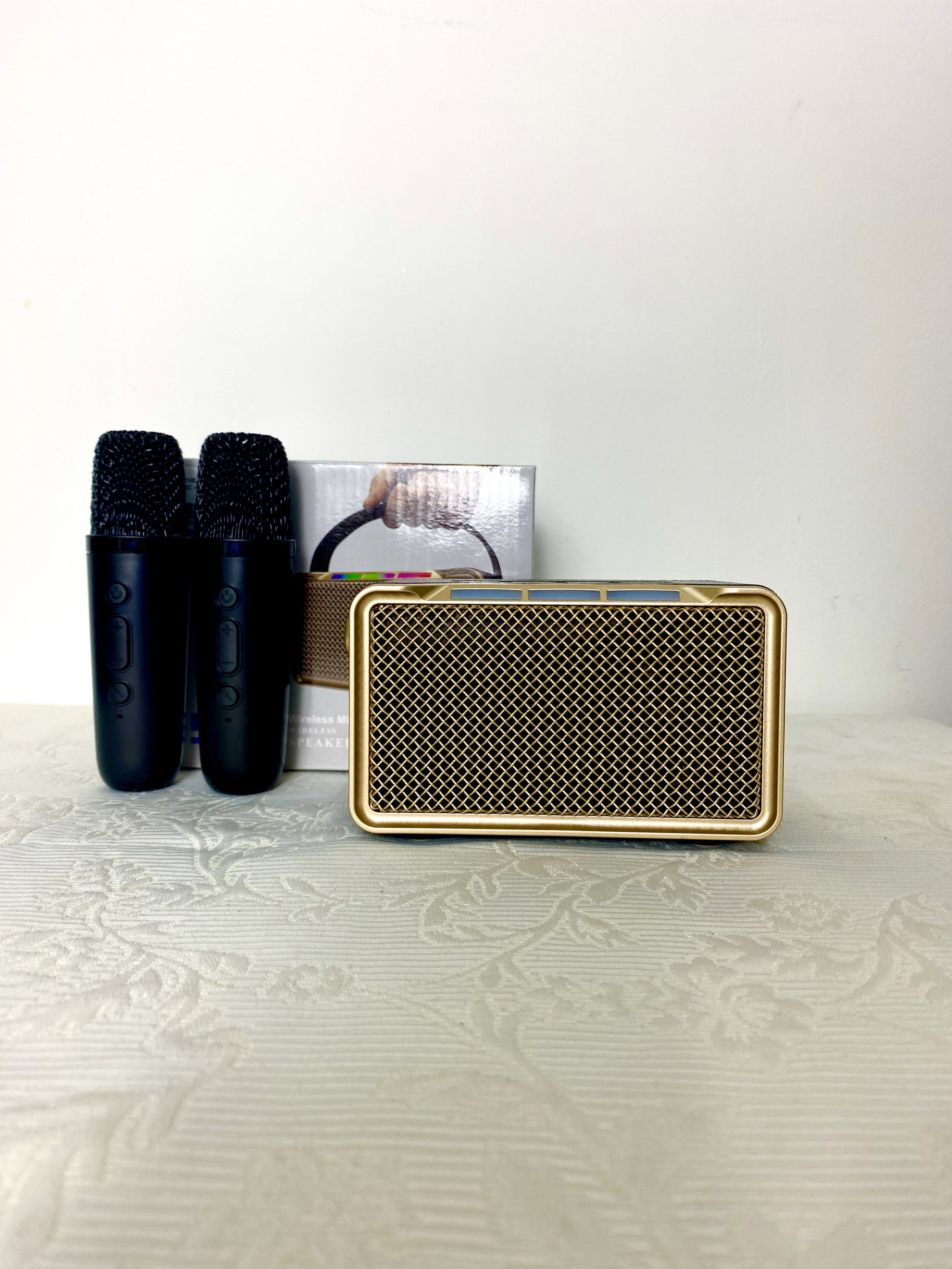 M50K KARAOKE SPEAKER 2 MIC_4