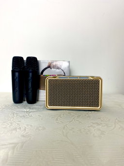 M50K KARAOKE SPEAKER 2 MIC