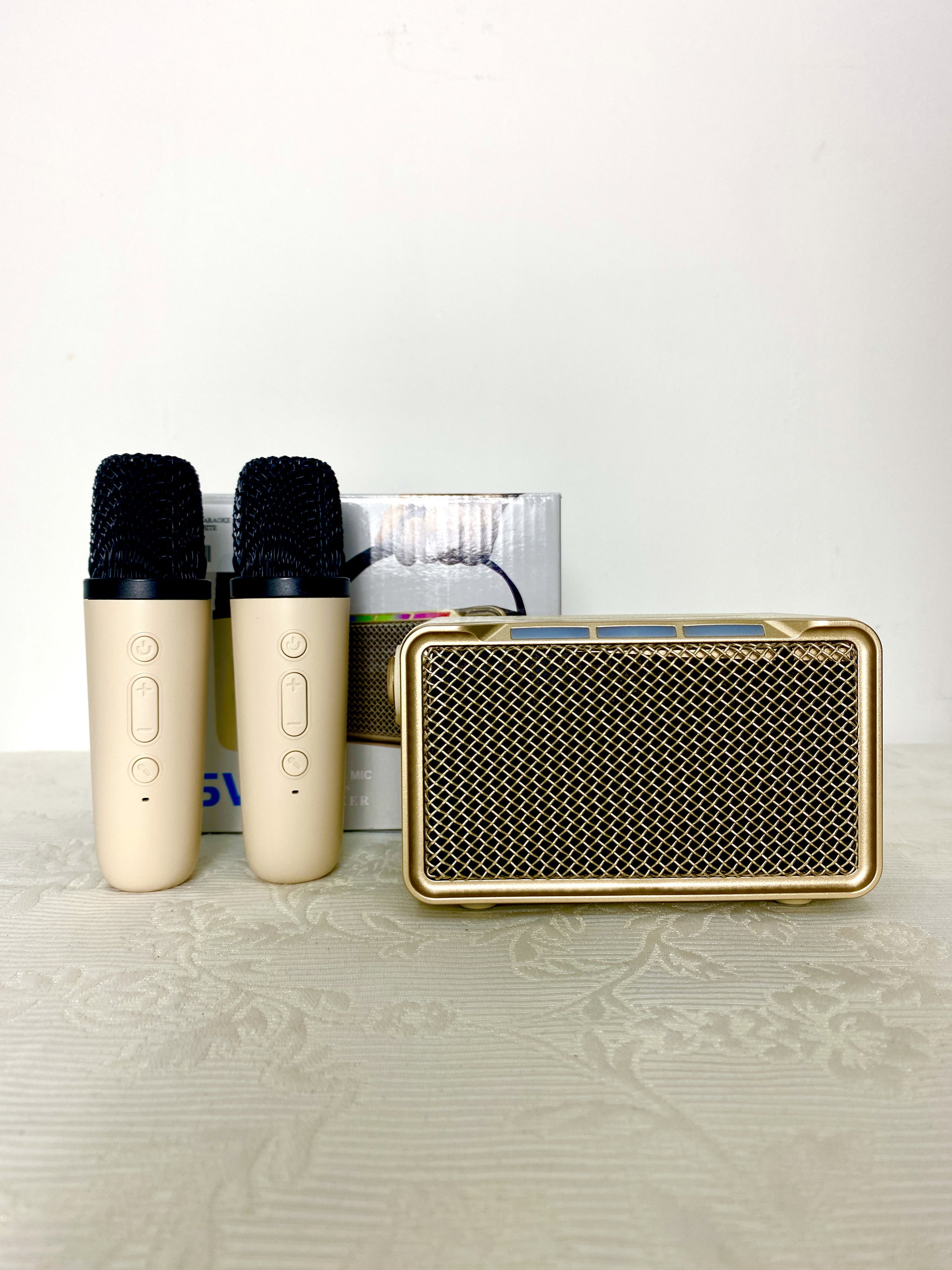 M50K KARAOKE SPEAKER 2 MIC_5