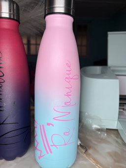 Personalized Insulated Water Bottle - 17 oz 