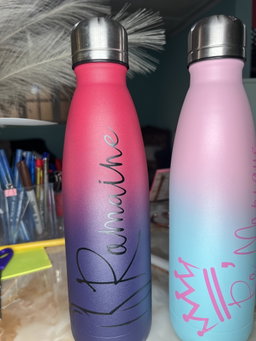 Personalized Insulated Water Bottle - 17 oz 