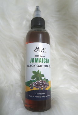 Jamaican Black Castor Oil