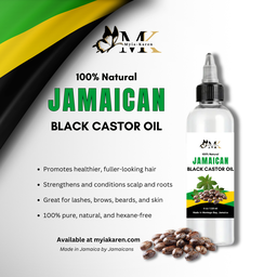 Jamaican Black Castor Oil