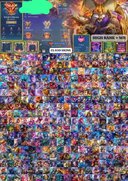 [WORLD COLLECTOR] 645 Skins