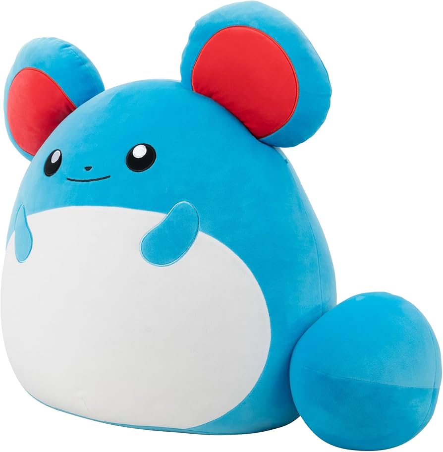 Squishmallows Original 20-inch Marill Pokémon Plush