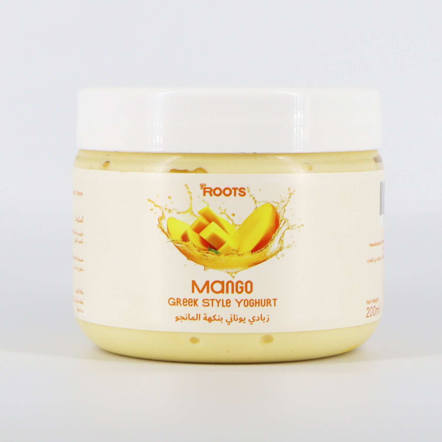 Roots Mango Greek Style Yoghurt 200ml_0