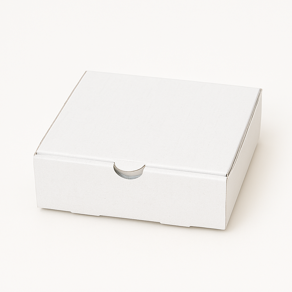 CATERING PLATTER BOXES - 8” x 8” x 2.5’’ / WHITE WITHOUT WINDOW
